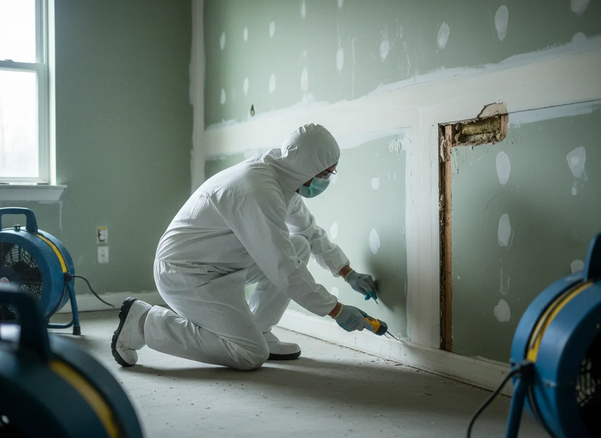 Water Damage Restoration company in Blue Grass, VA